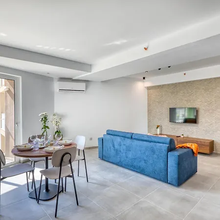 Apartamento Stylish Heart Of St Julians Sleeps 5 St Paul's Bay